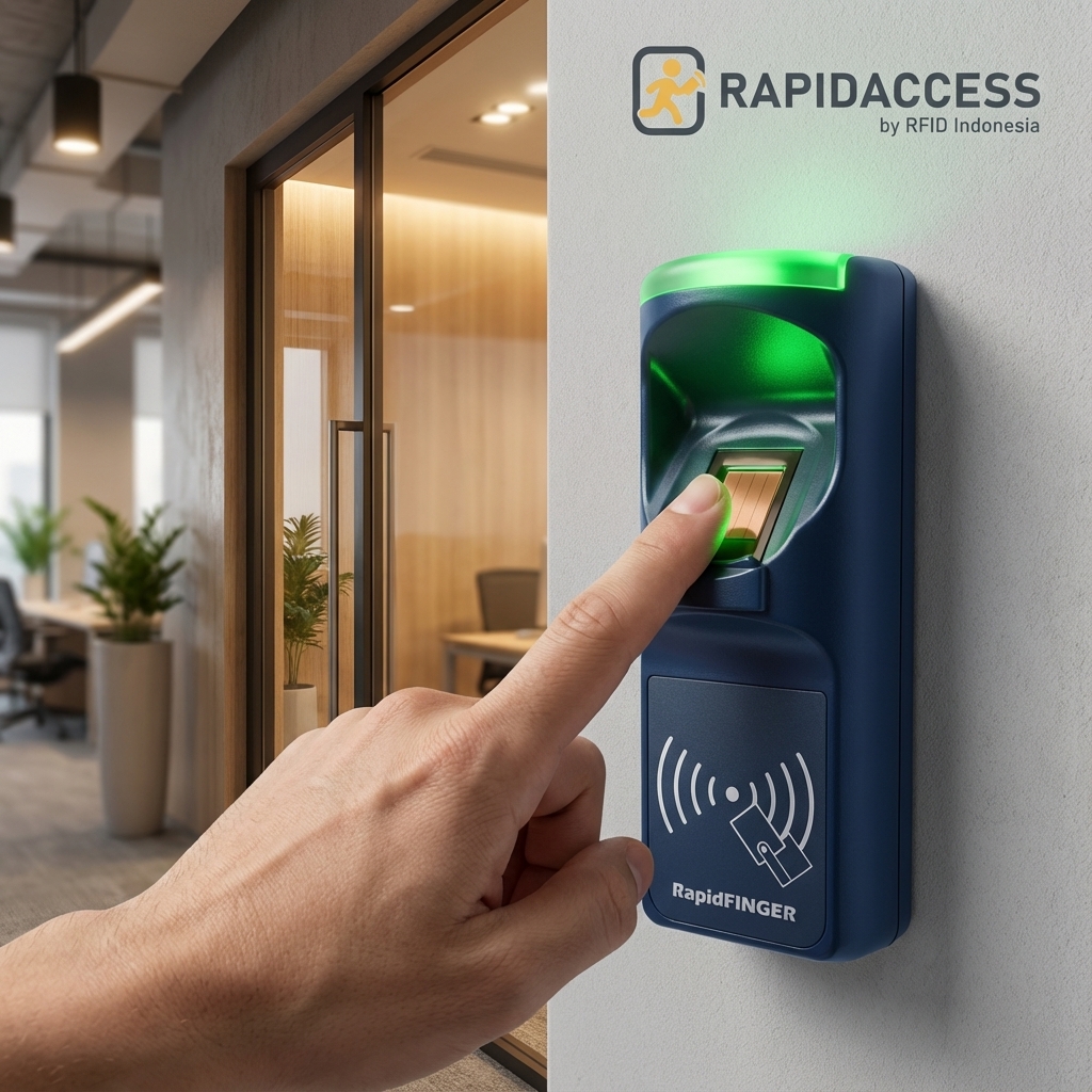 RSF650ASD Capacitive Fingerprint & Mifare Card Reader 