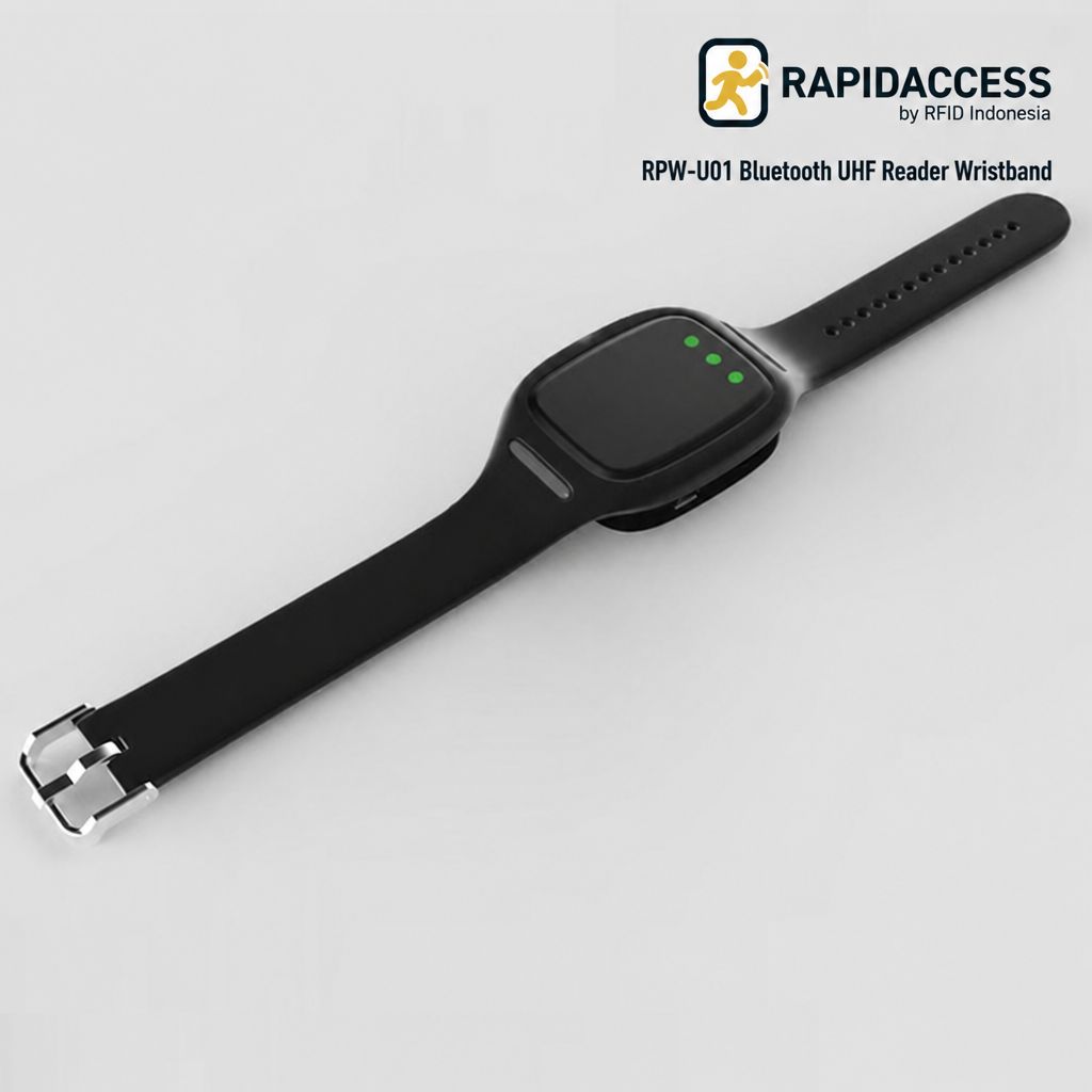 Rapidaccess RPW-U01 Bluetooth UHF Reader Wristband
