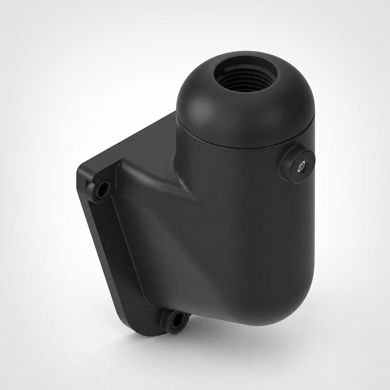 LMBE12RA Bracket Kit dengan Base untuk Banner TL50